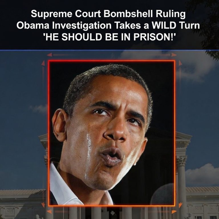 Supreme Court Immunity Shields Obama from Prosecution in Trump-Russia Controversy.