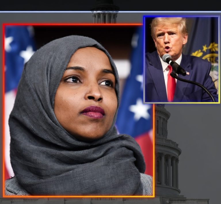 Ilhan Omar Makes Threat – Trump Then Makes EPIC Announcement …