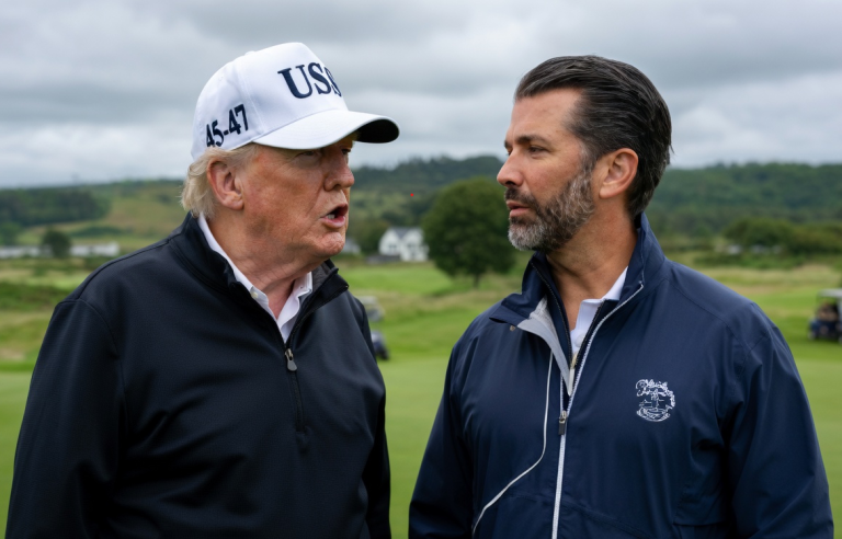 Photo Of Trump Boarding Air Force One Turns Heads, When You Zoom Out You’ll See Why@