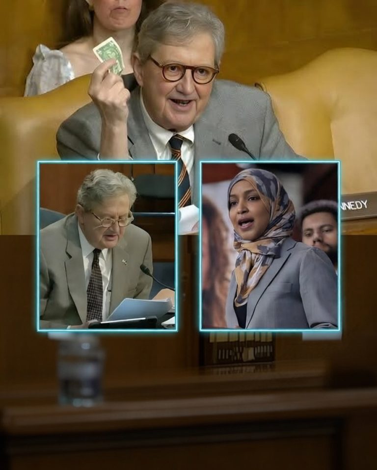 Capitol Hill Erupts: Senator Kennedy Challenges Ilhan Omar’s Public Narrative