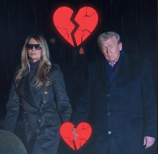 Our thoughts and prayers are with Melania Trump during these difficult times