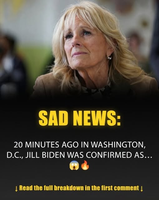 20 Minutes ago in Washington, D.C.,Jill Biden was confirmed as…See more