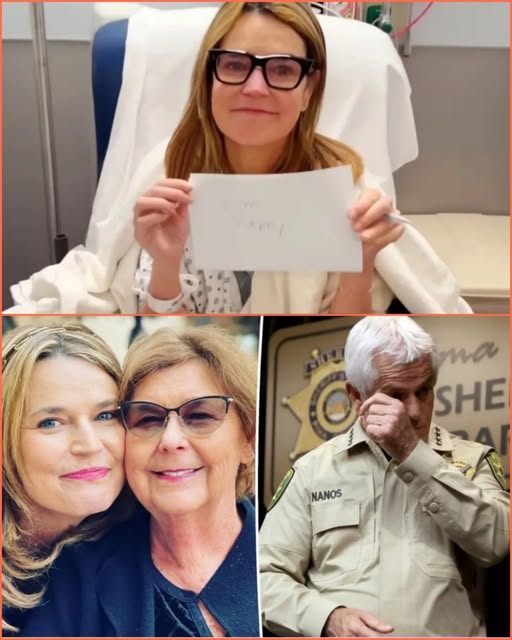 20 Minutes ago in Arizona, Savannah Guthrie was confirmed as…