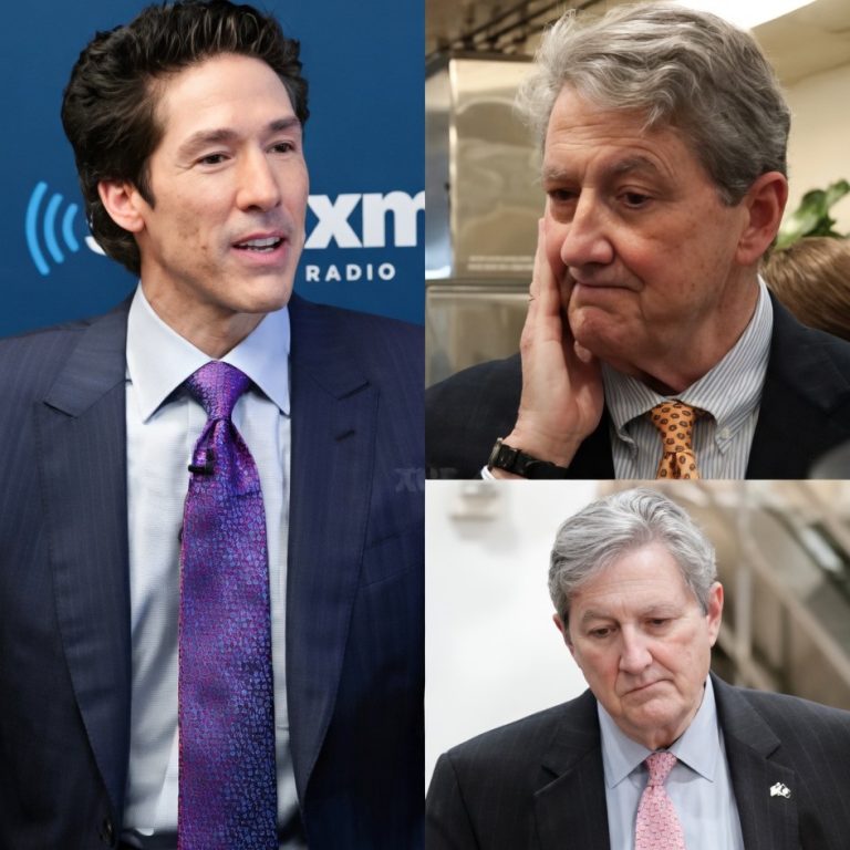 Joel Osteen said, “God will never forgive you.” — 36 seconds later, Kennedy shattered him with the truth…