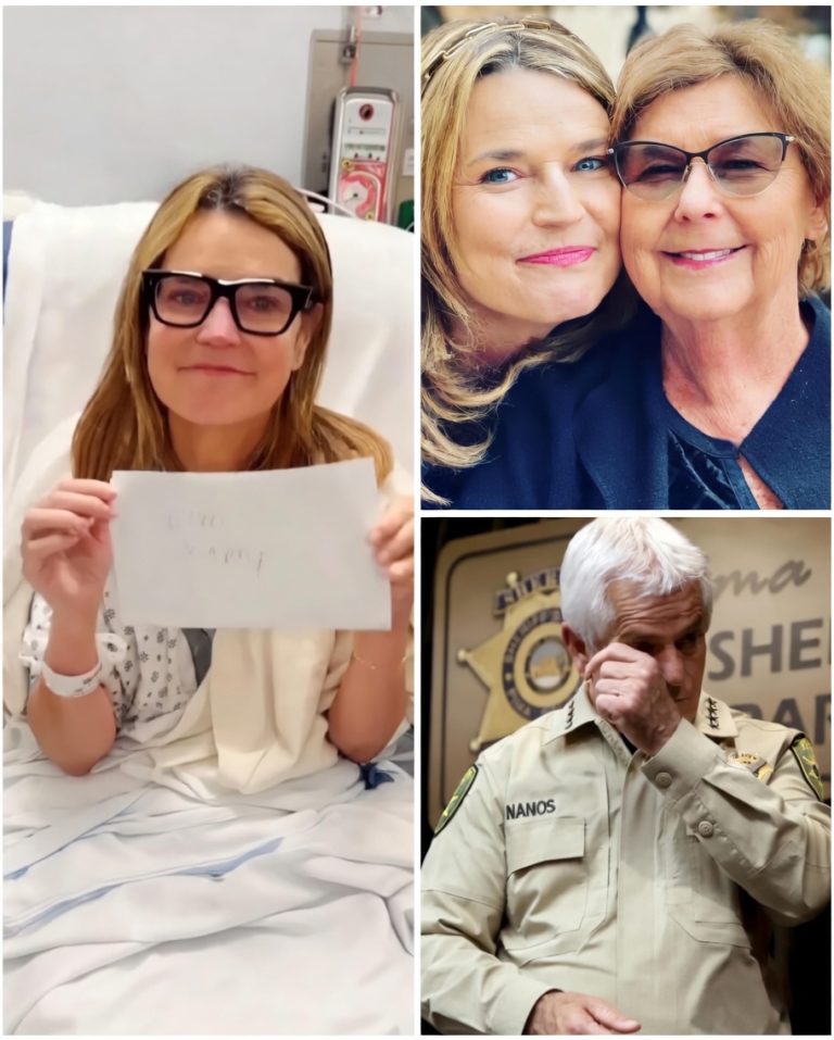 21 Minutes ago in Arizona, Savannah Guthrie was confirmed as…