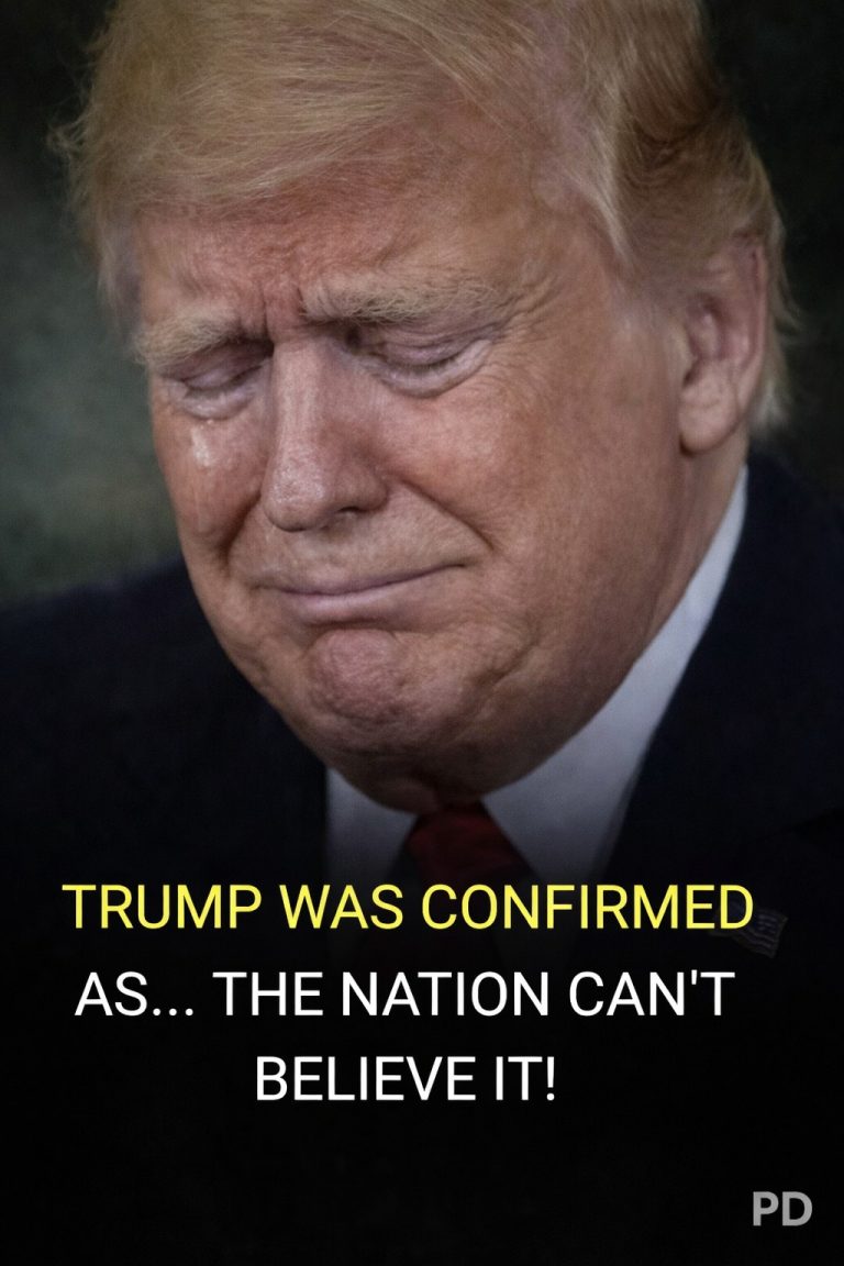 A Reflective Moment From Donald Trump in Washington!