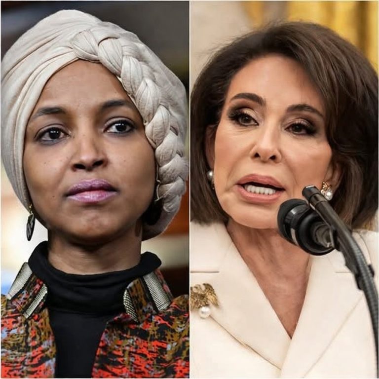 Jeanine Pirro methodically recited Ilhan Omar’s record on live TV, and the entire panel went completely silent for 11 shocking seconds! 🤫  No theatrics, just facts that left everyone stunned. This viral clip is a must-see!