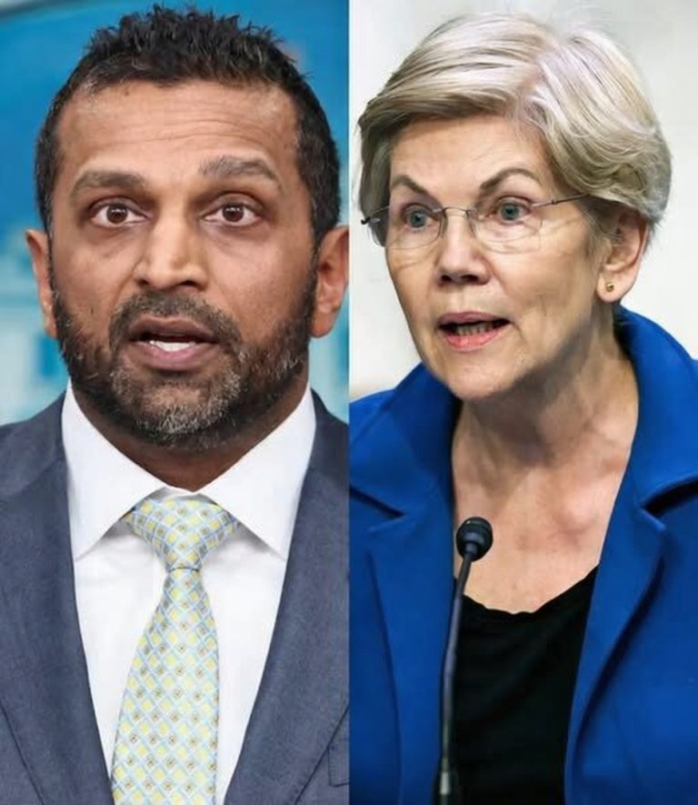 THE HAMMER DROPS: KASH PATEL EXPOSES 154 POTENTIAL FELONIES TIED TO ELIZABETH WARREN