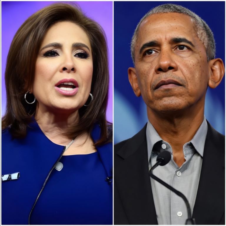 Judge Jeanine Pirro Hands Down Her Verdict on Barack Obama!