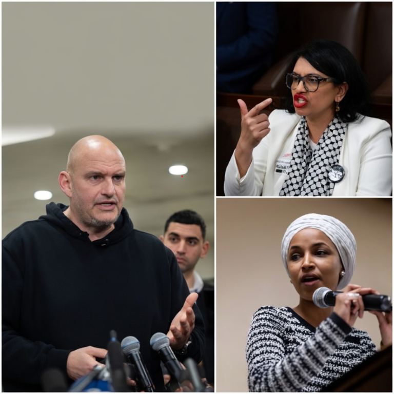 The Viral “Born in America Act” Controversy Involving John Fetterman.!