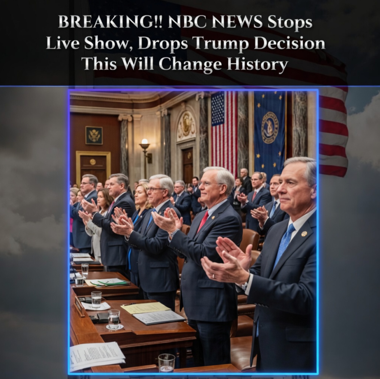 NBC News Stops Live Show, Breaks Big Trump News — Just Been Told…!