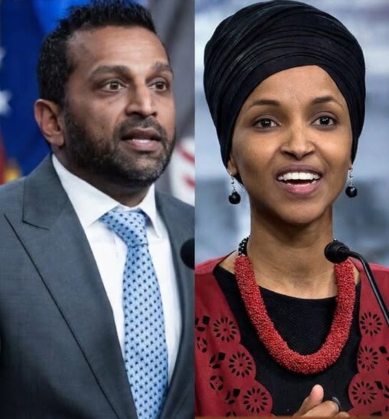 THE HAMMER DROPS: KASH PATEL LEAKS THE “OMAR FILE” – SENATE FLOOR FROZE FOR 42 SECONDS AS THE TRUTH EXPLODED