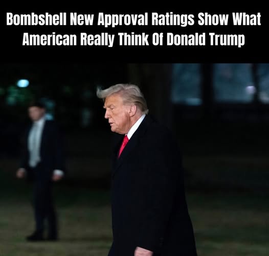 Bombshell New Approval Ratings Reveal What Americans Really Think of Donald Trump….###