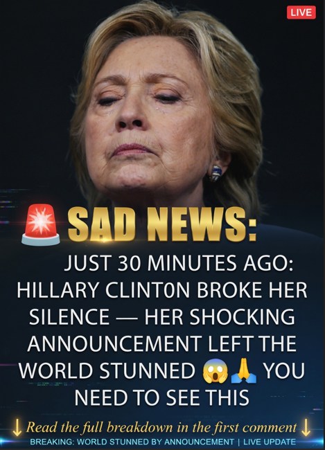 A MAJOR ANNOUNCEMENT THAT SHOCKED THE NATION