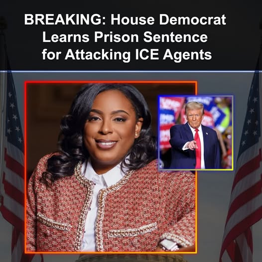 BREAKING: House Democrat Learns Prison Sentence for Attacking ICE Agents