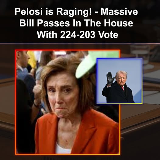 Historic House Vote Passes 424 to 0 – What Just Passed Changes Everything