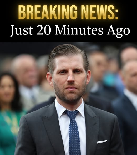 30 Minutes ago in New York City,Eric Trump was confirmed as…##