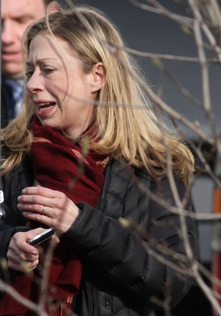 30 minutes ago Chelsea Clinton, confirmed as…See more