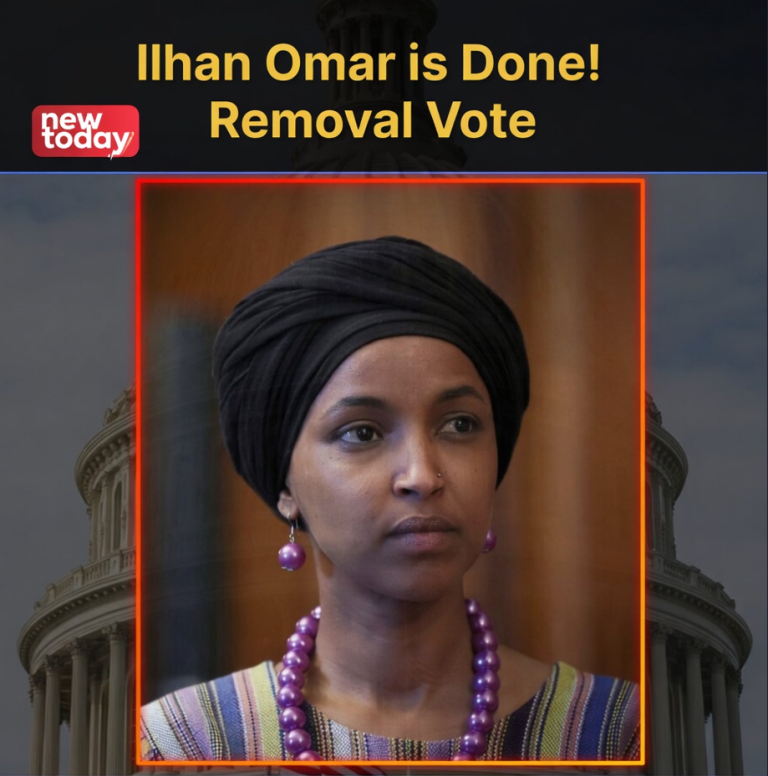 Vote to Remove Squad Democrat Ilhan Omar From House — She’s DONE After House Republican Lawmaker Calls On Trump…