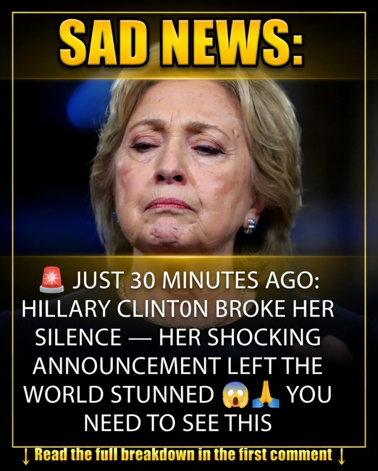 A MAJOR ANNOUNCEMENT THAT SHOCKED THE NATION