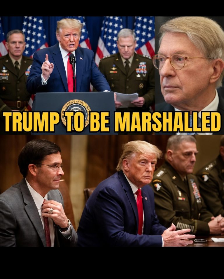 5 MIN AGO: Senior Commanders Break Silence — Support Withheld from Trump!#