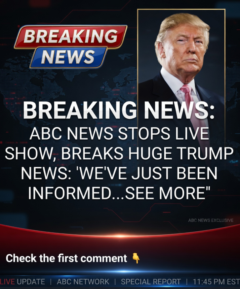 ABC Anchor Admits Truth As Trump’s DC Crackdown Yields Big Results!!
