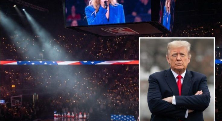 NBA Fans in London Stand Out During National Anthem…/