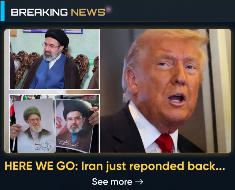 HERE WE GO💥: Iran just responded back…𝗦𝗲𝗲 𝗺𝗼𝗿𝗲
