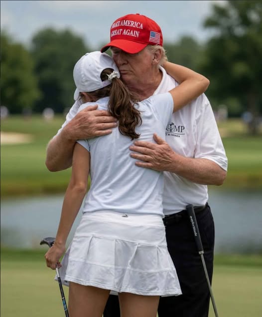 Kai Trump: A Rising Young Golfer Carving Her Own Path in the Spotlight