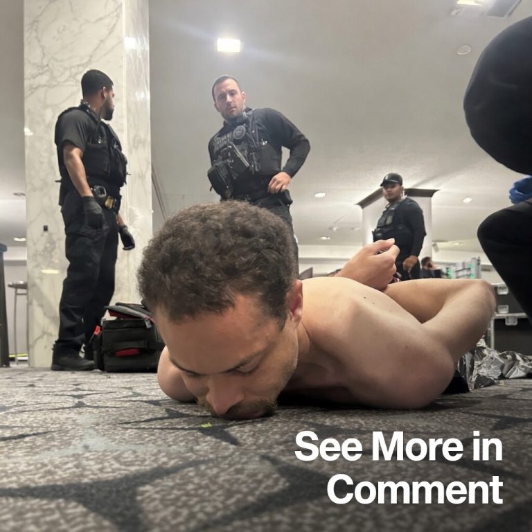 Suspected Gunman in WH Correspondents’ Dinner Shooting