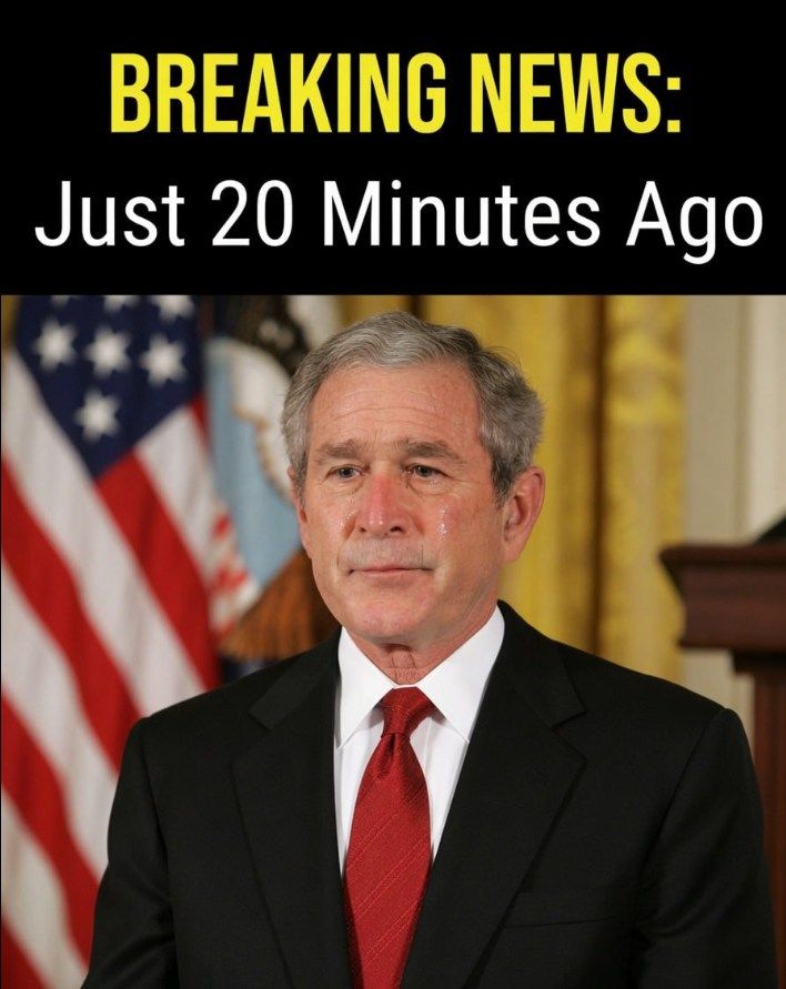 Former President George W. Bus h recent