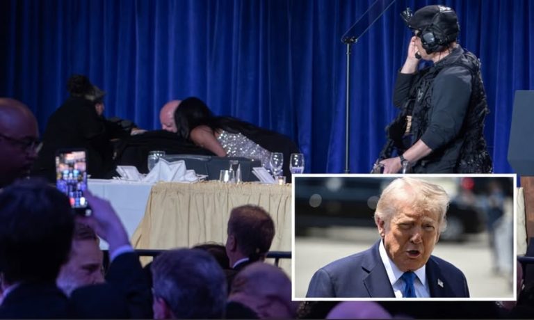 😮Security Scare at White House Correspondents’ Association Dinner Prompts Evacuation of Donald Trump in Washington, D.C.
