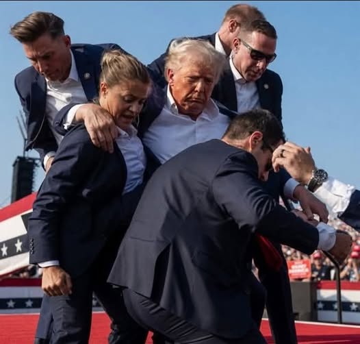Shock in D.C.: President Donald Trump Shot AGAIN…see more