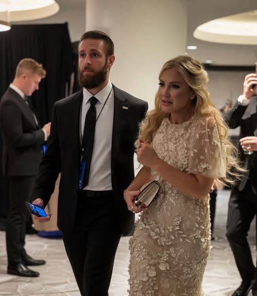 Erika Kirk Breaks Down in Tears at White House Correspondents Dinner — Her Emotional 4-Word Message Caught on Camera During Trump Evacuation Scare