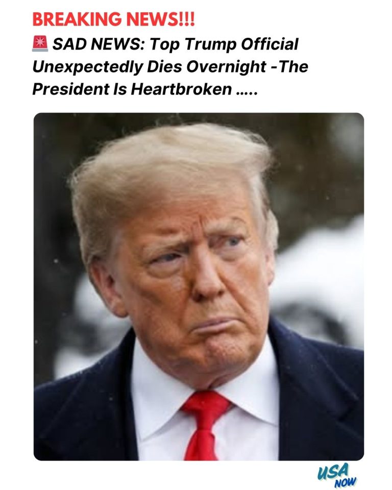 Former Top Trump Adviser Passes Away Suddenly!