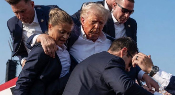 Shock in D.C.: President Donald Trump Shot AGAIN…see more