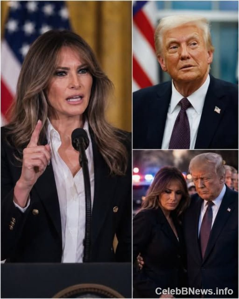 10 minutes ago: Melania Trʋmp Breaks Her Silence in Fury – Speaks Out After Assass!nation A††empt on Her Husband, Sending Shσckwaves Through Politics