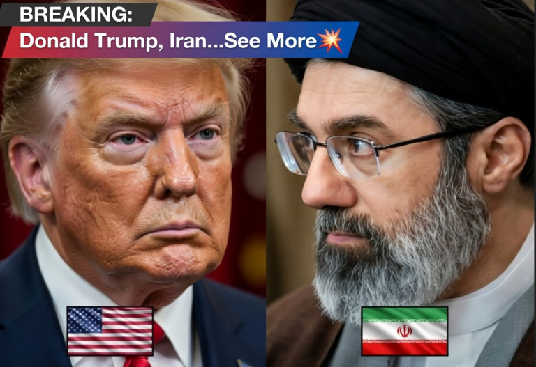 Full article here:🚨BREAKING: Donald Trump, Iran…See More💥