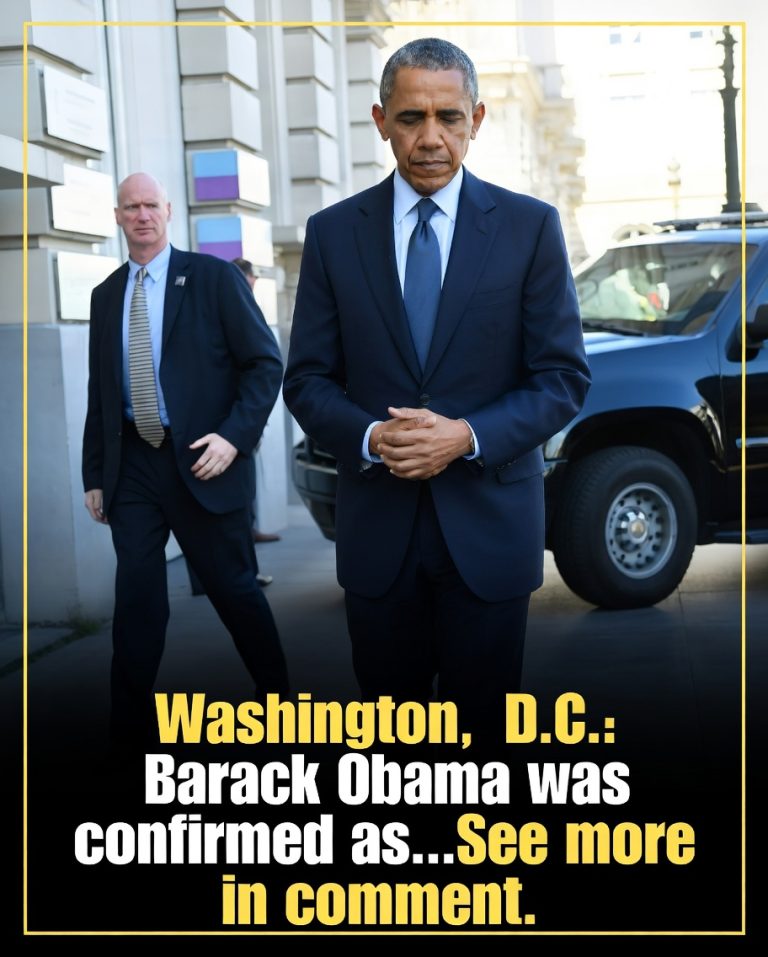 #The Truth Behind Obama’s Heartfelt Reaction Just Confirmed in DC…!