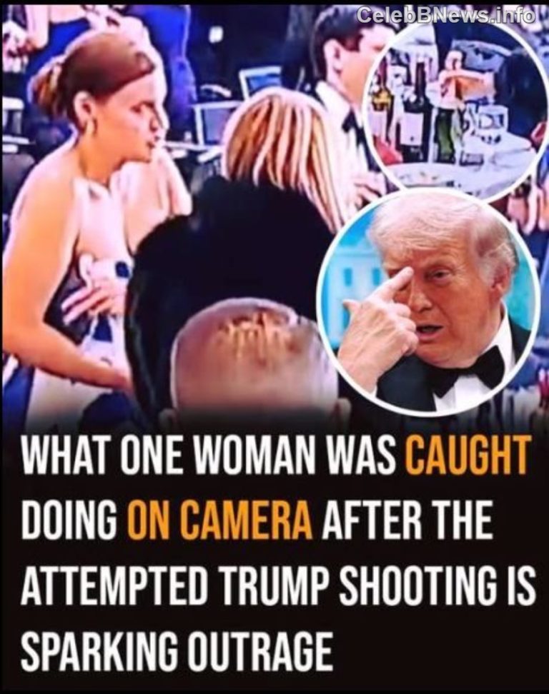 Woman reportedly seen taking wine bottles after reported Trump-related incident