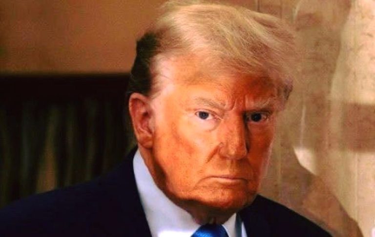 Late-Night Appearance: Donald Trump Seen Carrying an Unusual Item