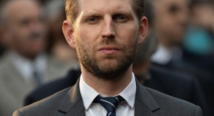 20 Minutes ago in New York City,Eric Trump was confirmed as…