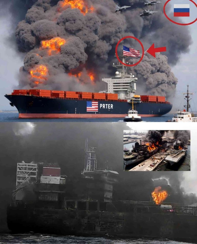 TWO HOURS AGO! US MILITARY AMMUNITION SHIP SINKS WITH 10 TONS OF WEAPONS