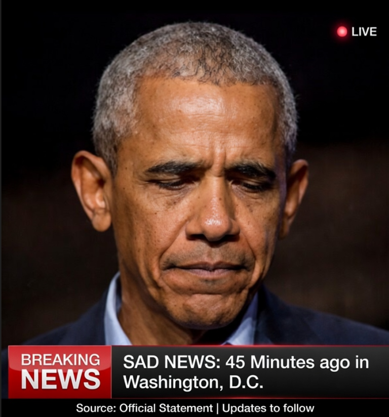 The Truth Behind Obama’s Heartfelt Reaction Just Confirmed in DC…#