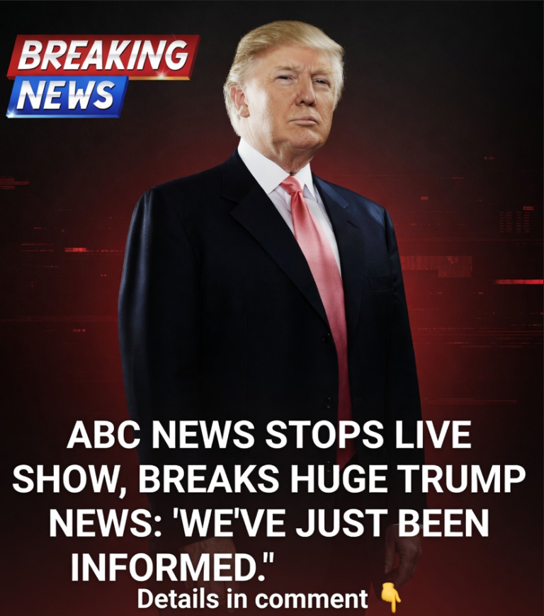 ABC Anchor Admits Truth As Trump’s DC Crackdown Yields Big Results!