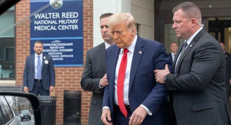 Reports Concerning Donald Trump’s Health Gain Attention Following Schedule Changes