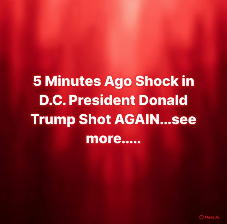 5 minutes ago Donald Trump Gets More…!