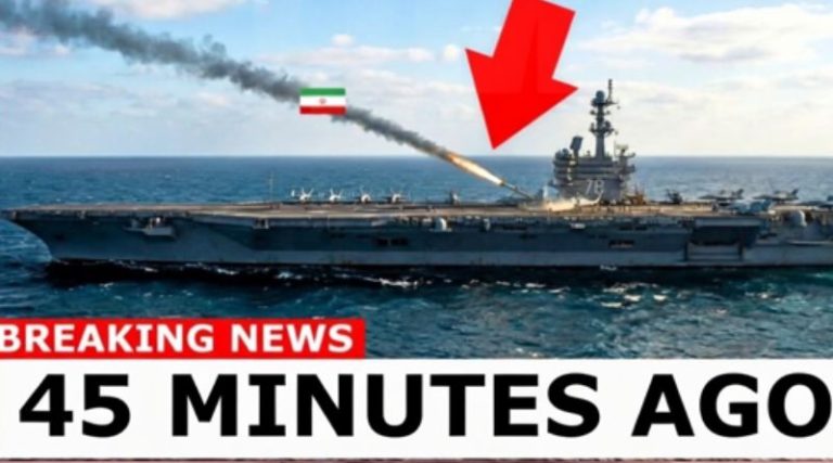 🚩Iran Fired 8 Deadly Missiles at a U.S. Aircraft Carrier — America’s Response Was…