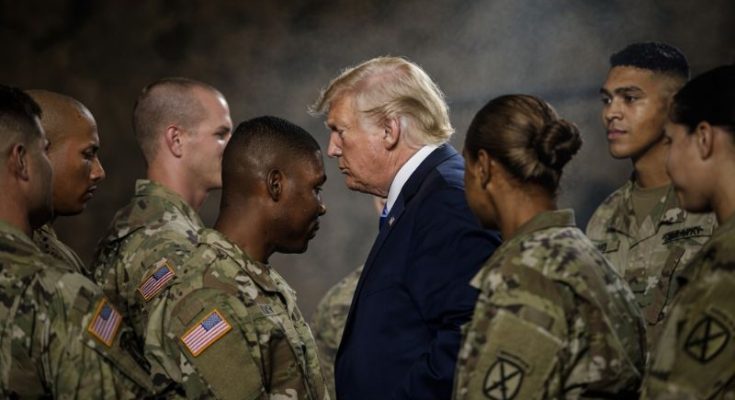 TRUMP LOSES 9,000 SOLDIERS AT 4AM!!🚩