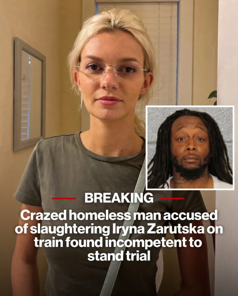 😨Crazed homeless man accused of slaughtering Iryna Zarutska on train found incompetent to stand trial!